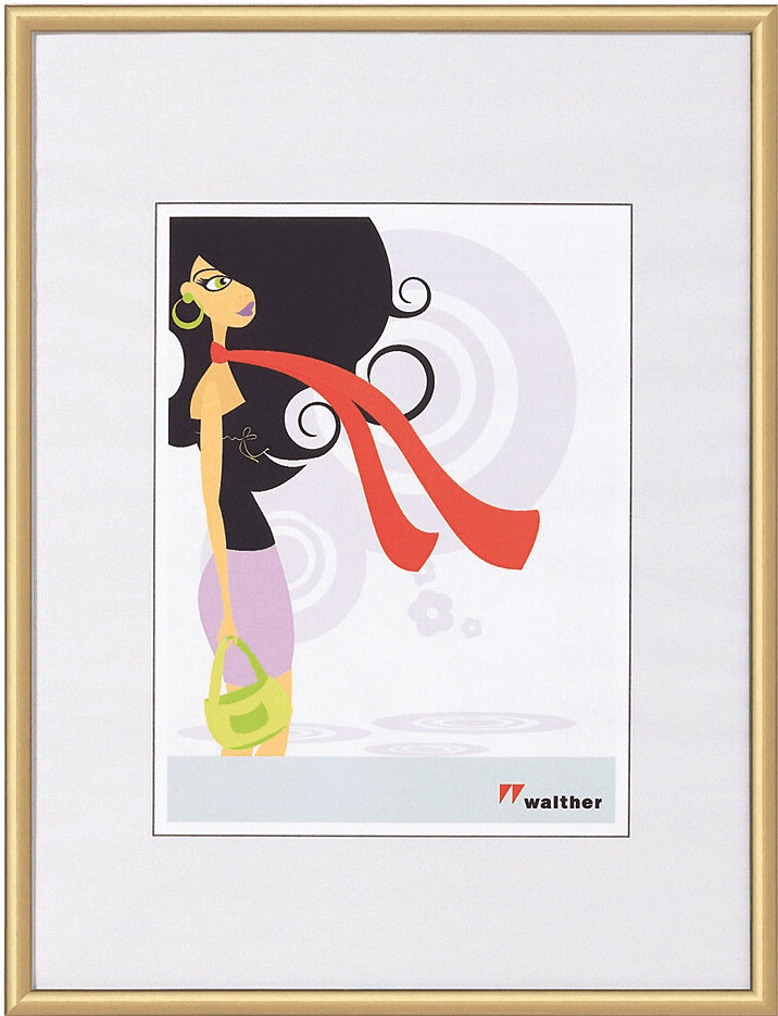 walther design New Lifestyle 30x40 gold