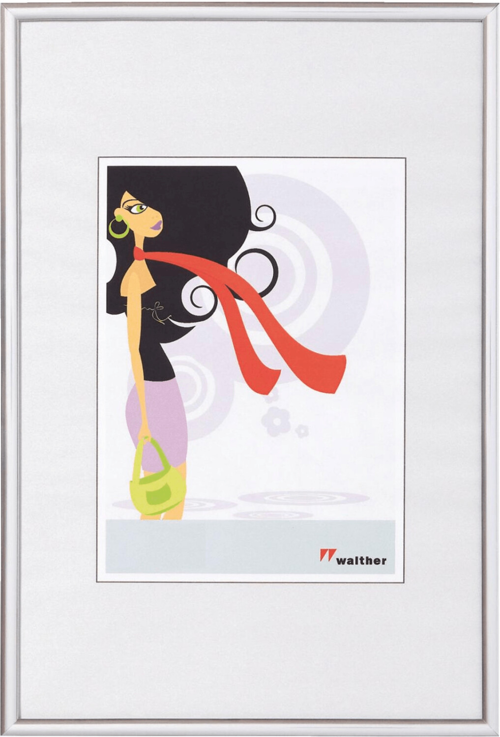 walther design New Lifestyle 30x40 silver