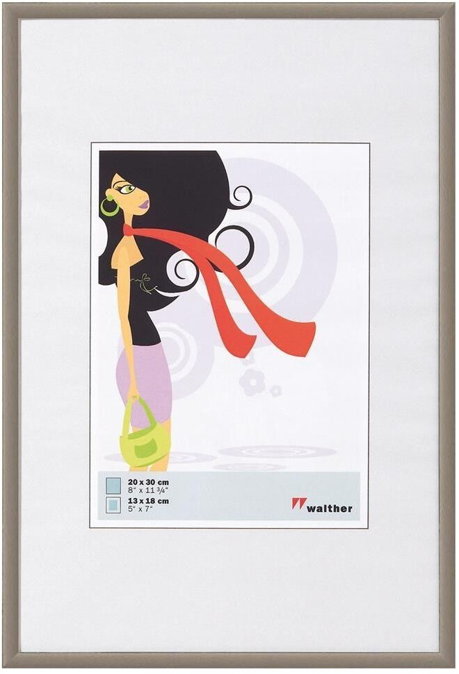 walther design New Lifestyle 20x30 steel