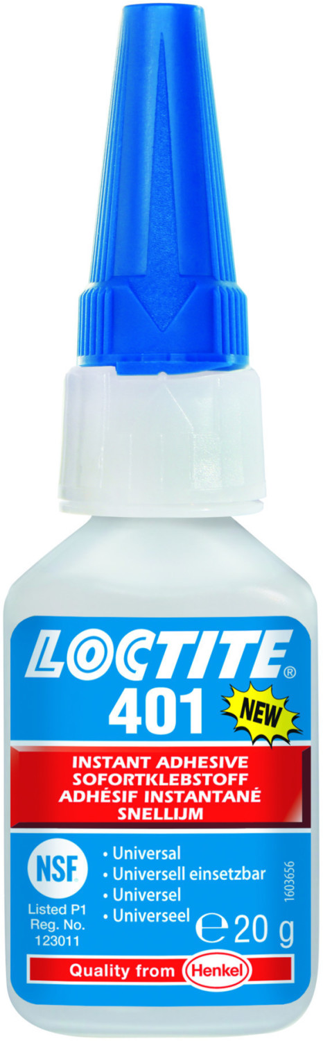Sofortklebstoff LOCTITE® 401, SM 1299-1 401