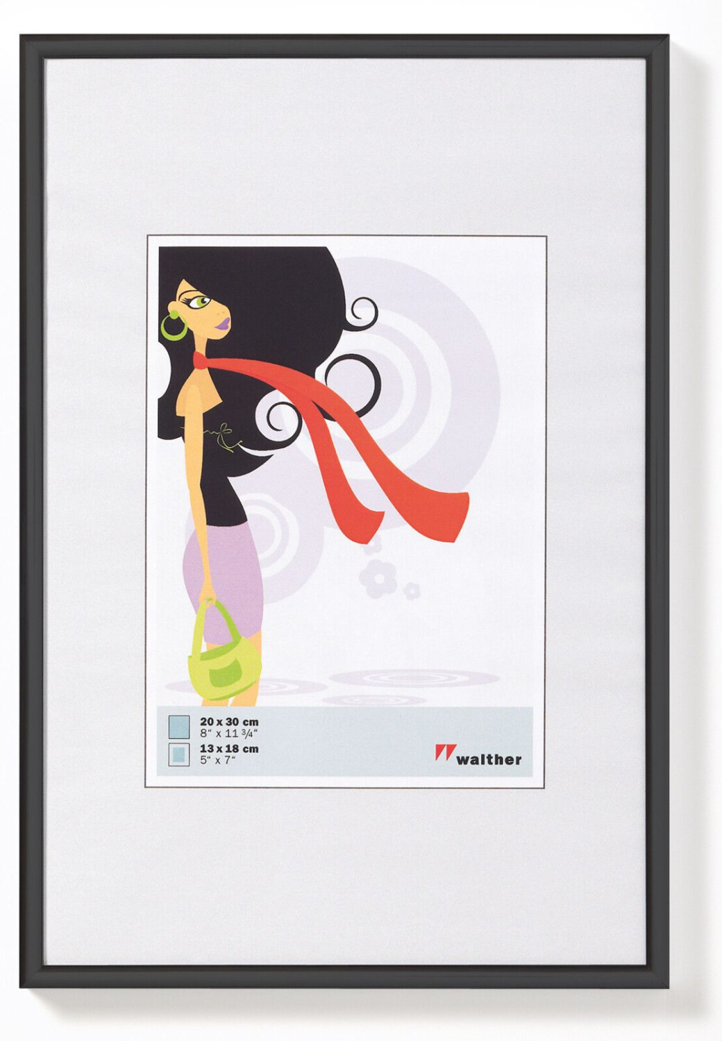 walther design New Lifestyle 20x30 black