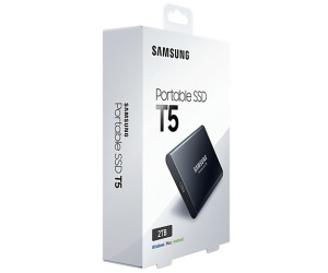 Samsung Disque Dur Externe SSD Portable T5 2 To MU-PA2T0B/EU 