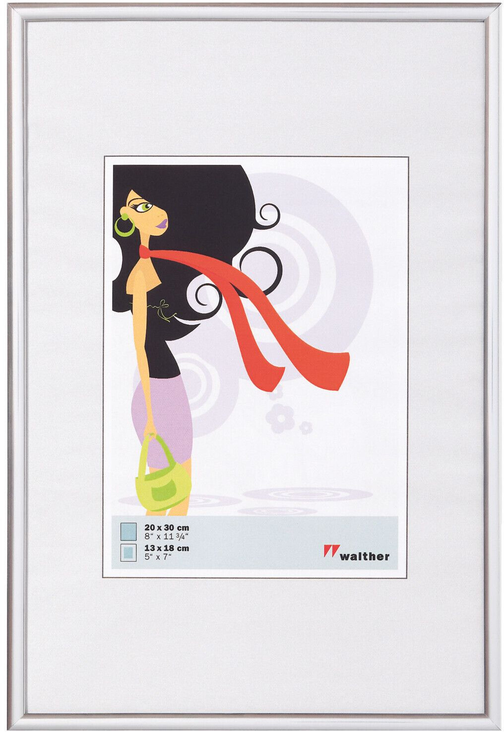 walther design New Lifestyle 21x30 silver
