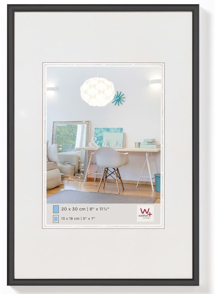 walther design New Lifestyle 21x30 black