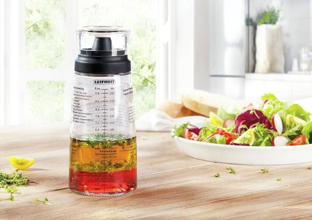 Leifheit Salat Dressing Shaker Preisvergleich 10,22 | bei ab 3195 €
