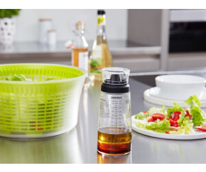Bouteille de vinaigrette mélangeur à salade 300 ml / 10 ml de