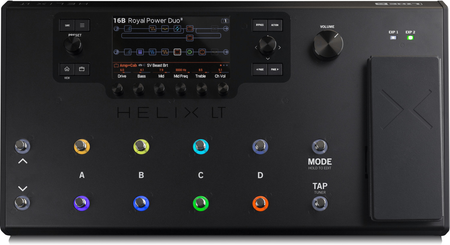 LINE6 HELIX LT 訳あり