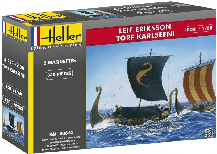 Heller Leif Eriksson & Torf Karlsefni (80853)