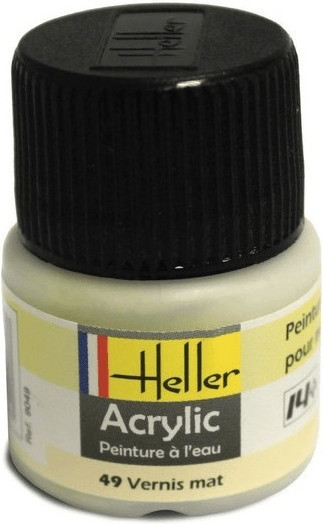 Heller Peinture 49 Vernis mat
