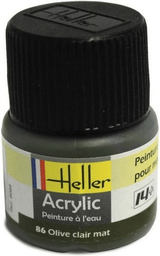Heller Peinture 86 Olive clair mat
