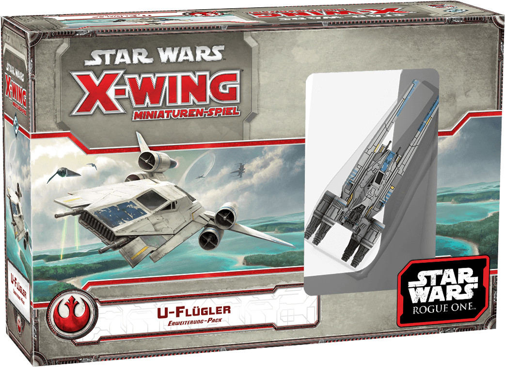 Fantasy Flight Games Star Wars X-Win: U-Wing Expansion Pack (German)