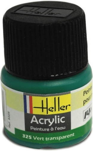 Heller Peinture 325 Vert transparent