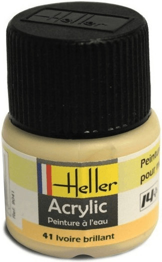 Heller Peinture 41 Ivoire brillant