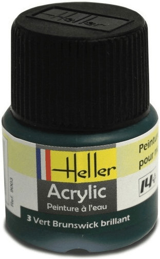 Heller Peinture 3 Vert Brunswick brillant