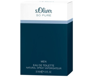 S Oliver So Pure Men Eau De Toilette Ab 8 95 Preisvergleich