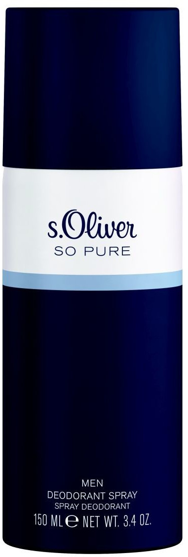 S.Oliver So Pure Deodorant Spray (150ml)