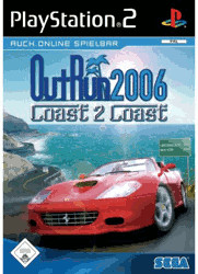 Outrun 2006 - Coast 2 Coast (PS2)