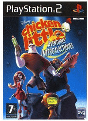Chicken Little - Aventures Intergalactiques (PS2)