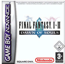 Final Fantasy I & II - Dawn Of Souls (GBA)