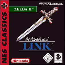 Zelda 2 - The Adventure Of Link (NES Classics) (GBA)