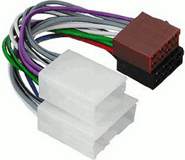 Hama Adaptateur ISO pour Volvo
