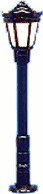 Viessmann Single Gas Park Lamp (6470)