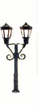 Viessmann Double Park Gas Lamp (6473)
