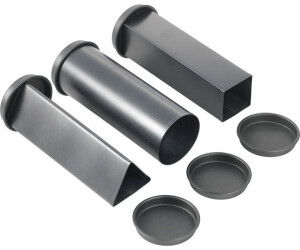 Birkmann Easy Baking Partybrot Backröhren Set 3 teilig ab 14 RBV Birkmann Backformen Set Easy Baking, 3 teilig anthrazit