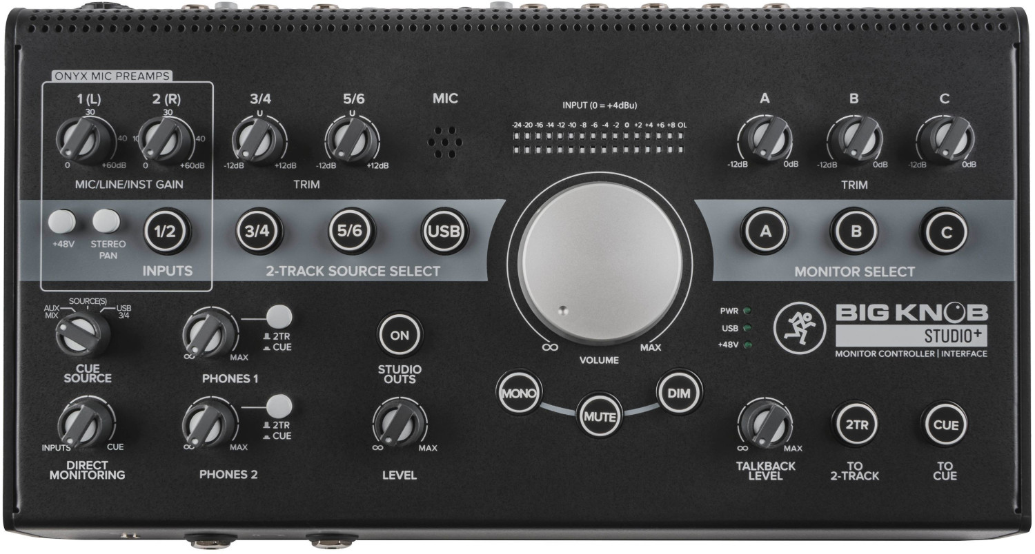 Mackie Big Knob Studio+