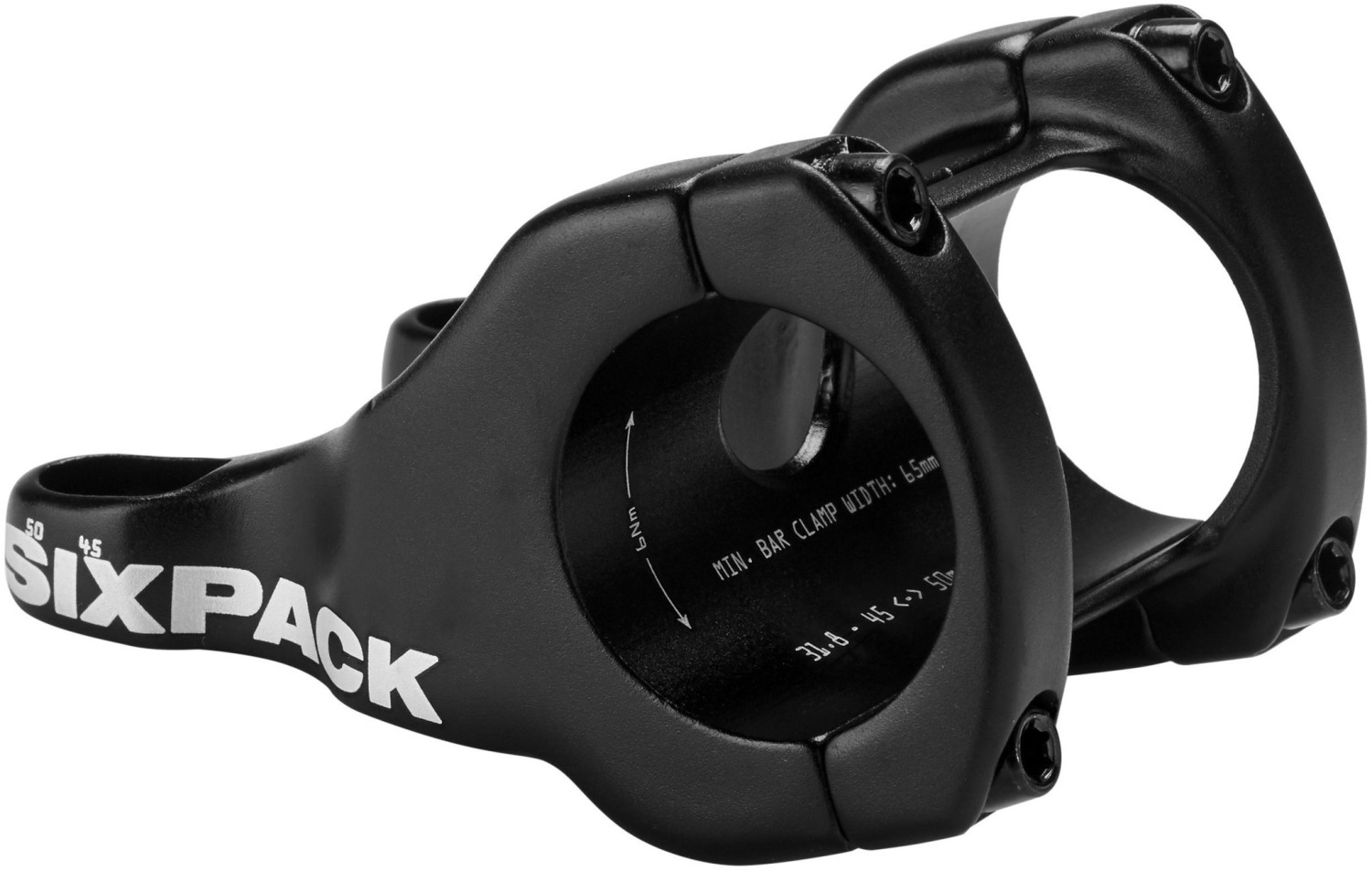 Sixpack Kamikaze Direct Mount black