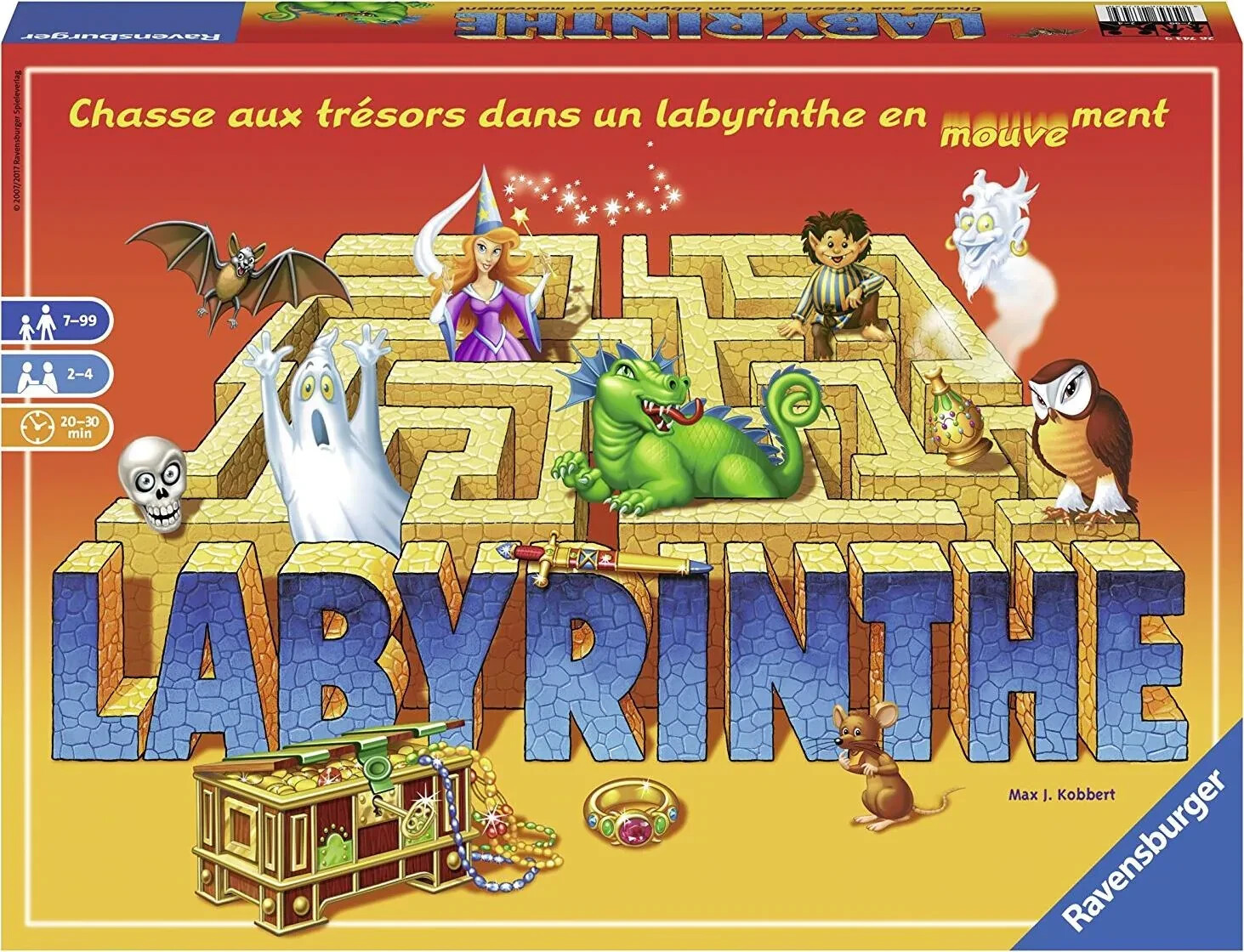 Labyrinthe Junior Pat'patrouille - jeu Labyrinthe