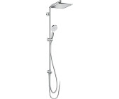 Hansgrohe croma select e 180 2jet showerpipe ecosmart Hansgrohe croma select e 180 2jet showerpipe ecosmart