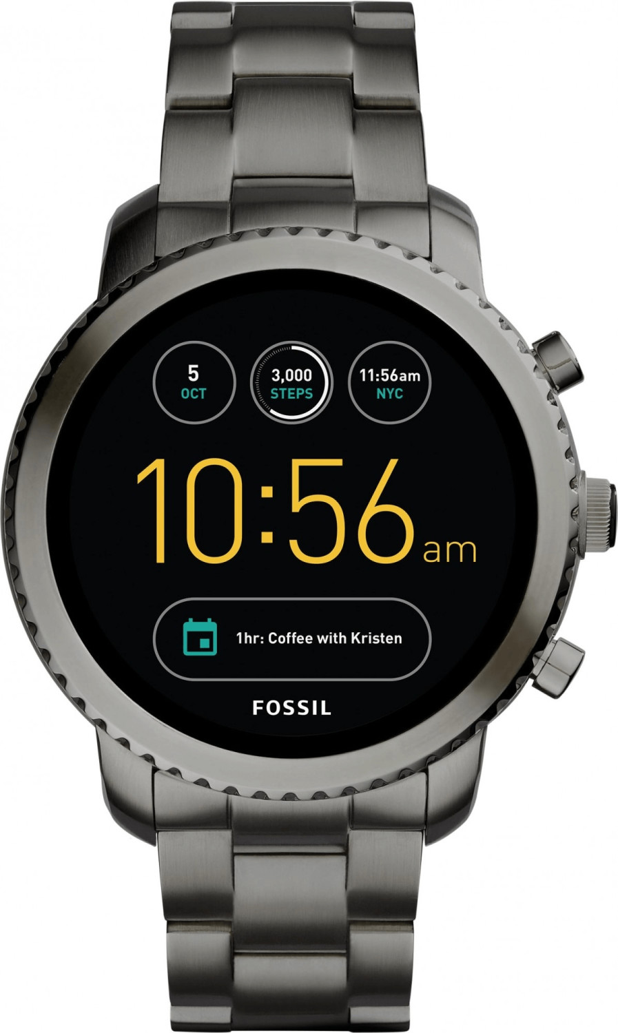 fossil q explorist app