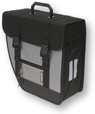 Basil Tour Single Left (Black/Silver)