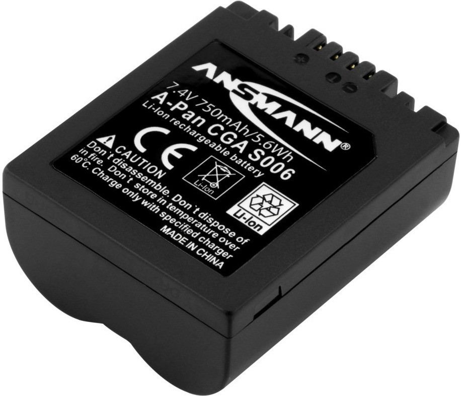 Ansmann A-Pan CGA S006