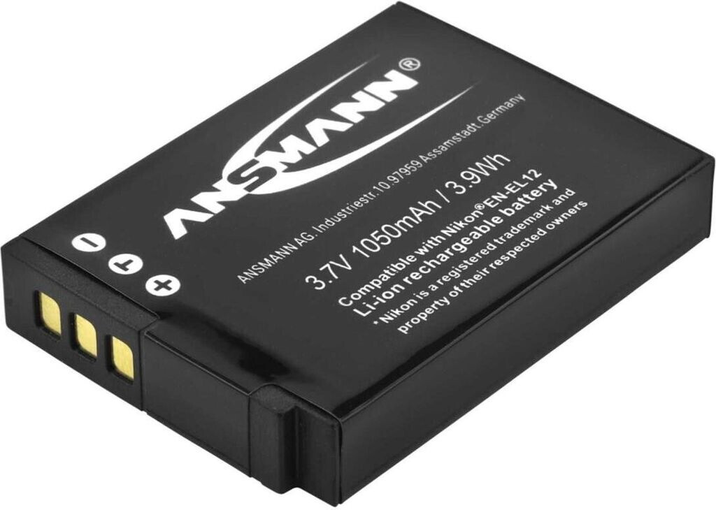 Ansmann A-Nik EN EL 12