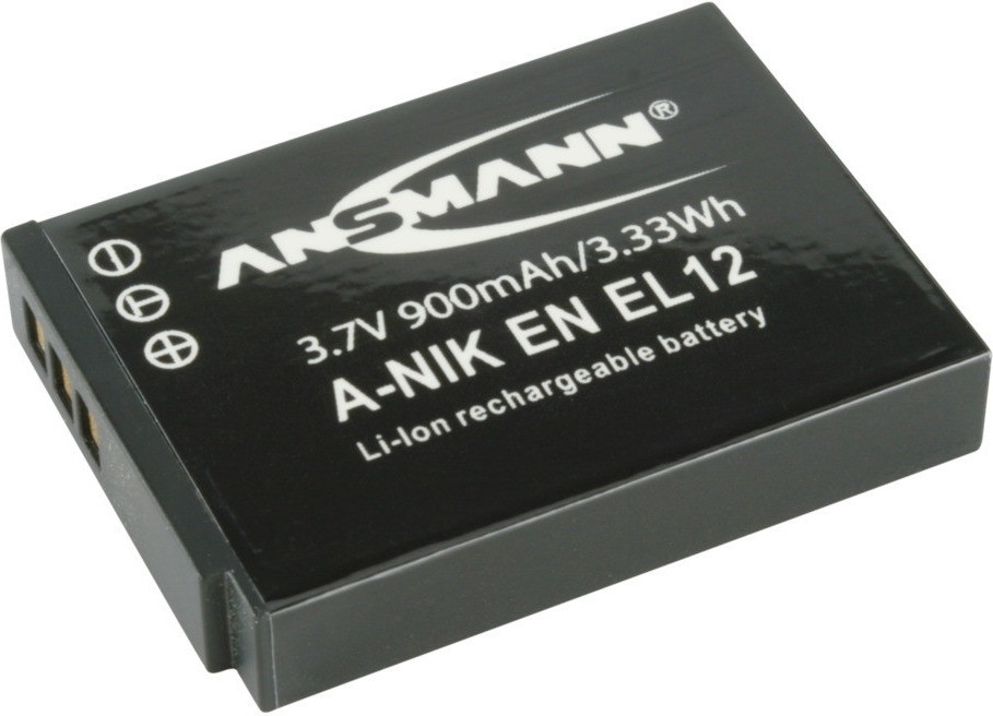 Photos - Camera Battery Ansmann A-Nik EN EL 12 