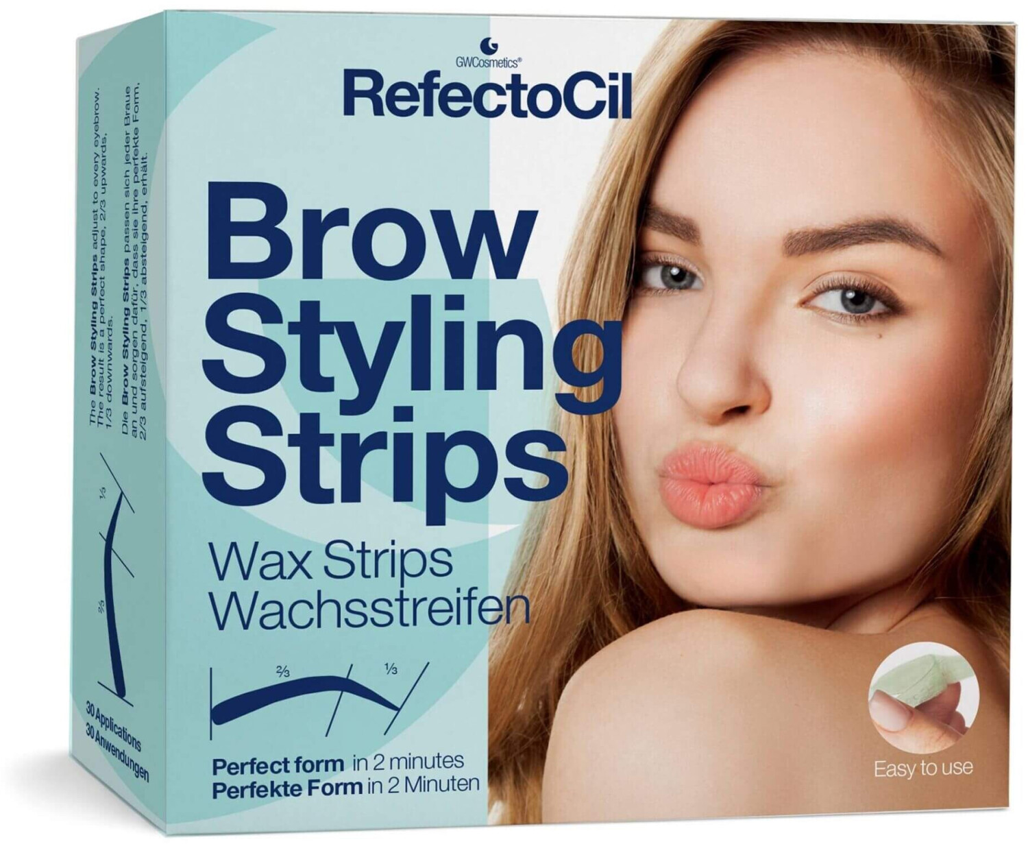 RefectoCil Brow Styling Strips (20 pcs.)