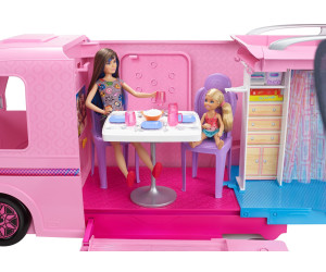 Mattel Barbie Super Abenteuer-Camper FBR34 Wohnmobil Spielzeug Spielset Doll NEU