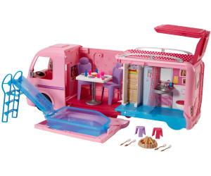 Mattel Barbie Super Abenteuer-Camper FBR34 Wohnmobil Spielzeug Spielset Doll NEU