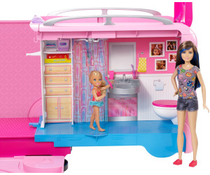 barbie dream camper van best price