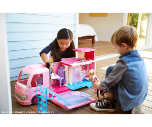 Barbie camper van with hammock discount