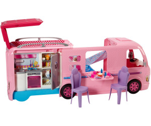 camping car transformable barbie