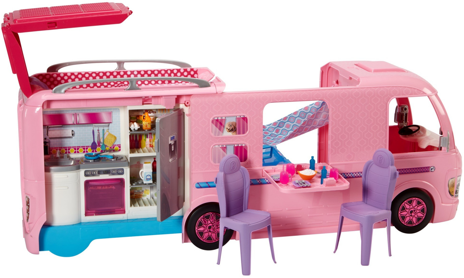 Barbie et son Camping Car