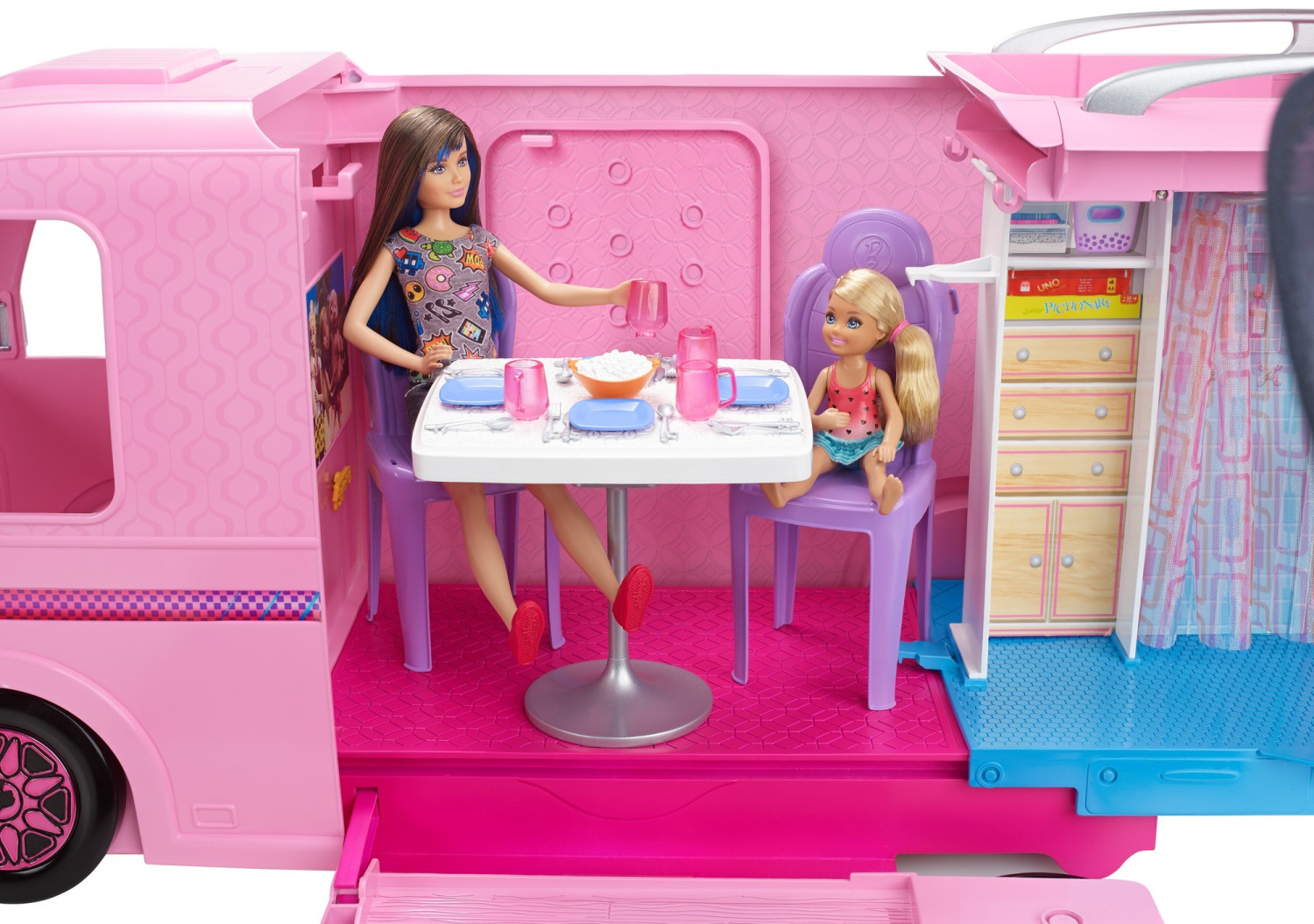 Black Friday  : Le camping-car Barbie déjà disponible à 85€ - Le  Parisien