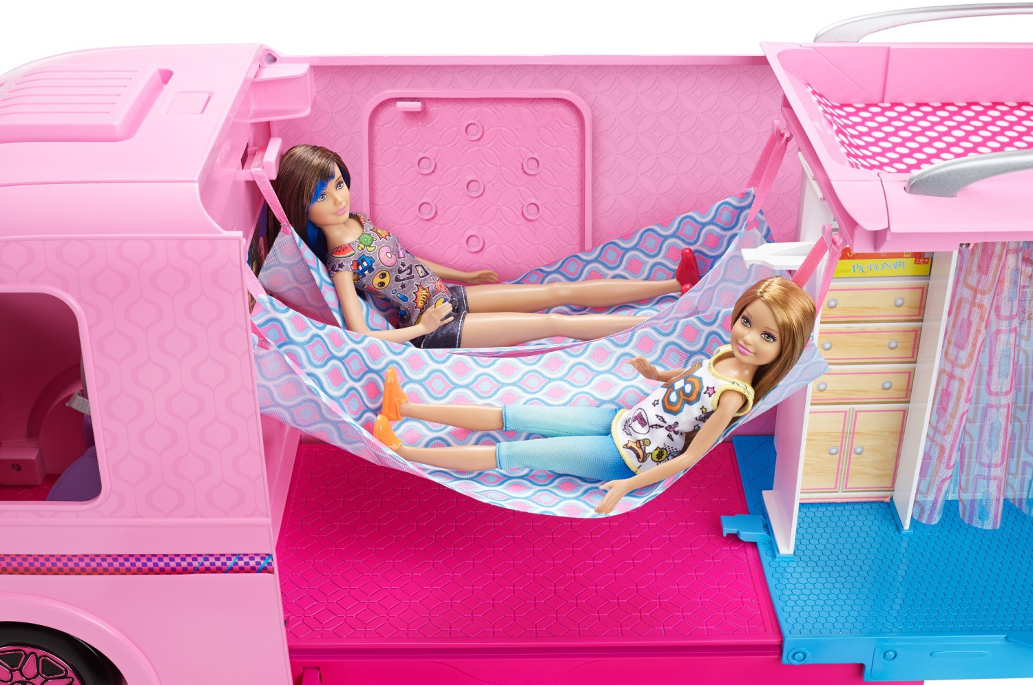 Soldes Barbie Camping-car transformable (FBR34) 2024 au meilleur
