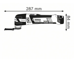 Bosch GOP 12V 28 Professional (ohne Akku + 1x Sägeblatt) ab Bosch GOP 12V 28 Professional (ohne Akku + 1x Sägeblatt) ab