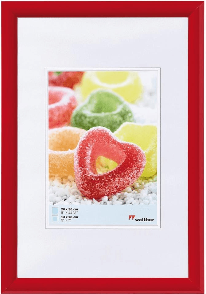 walther design Trendstyle 20x30 red