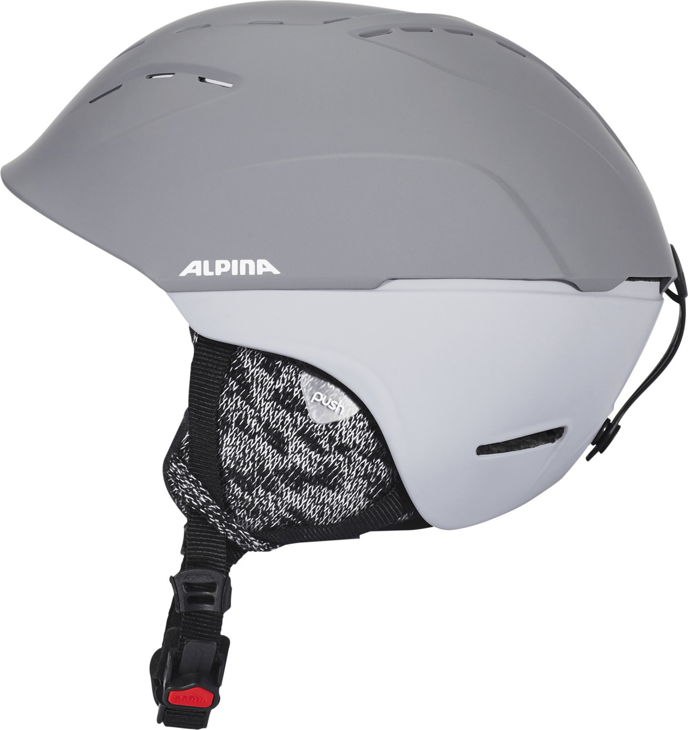 Alpina Sports Spice Helmet grey matt