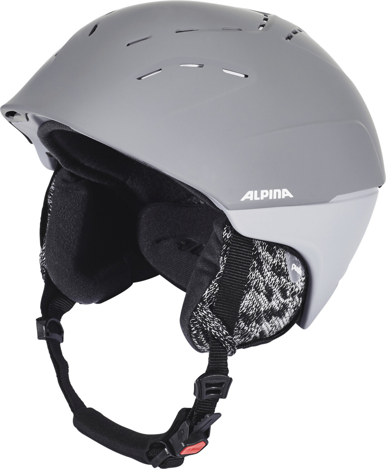 Alpina Spice Helmet grey matt